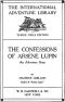 [Gutenberg 28093] • The Confessions of Arsène Lupin